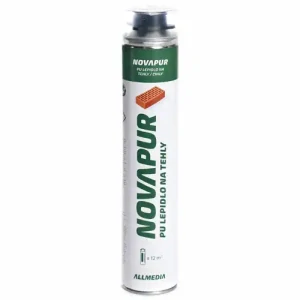 Polyuretánové lepidlo na tehly NOVAPUR 870ml (min.odber 12 ks)