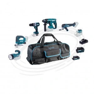 Sada aku náradia 18V 10 dielov set II