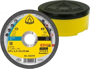 Rezný kotúč EDGE SPECIAL 125x1,2mm A2/oceľ/Al (odber po 25 ks)